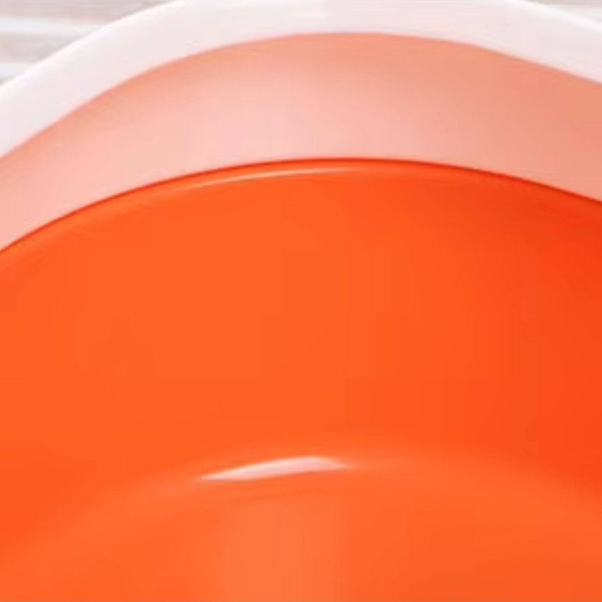 Orange Half Closed High-Capacity Cat Litters Box Anti-splash Durable For Home Indoor - TrendyPet's Zone
