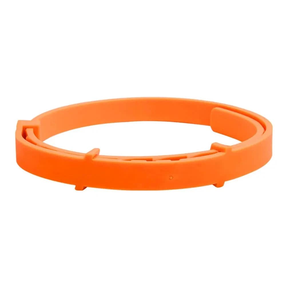 Orange Safe Cat Calming Collar 1Pack/60Days Adjustable Anxiety Reduction Pheromone Lasting Natural Calm Pet Collar Boxed OPP Bag - TrendyPet's Zone