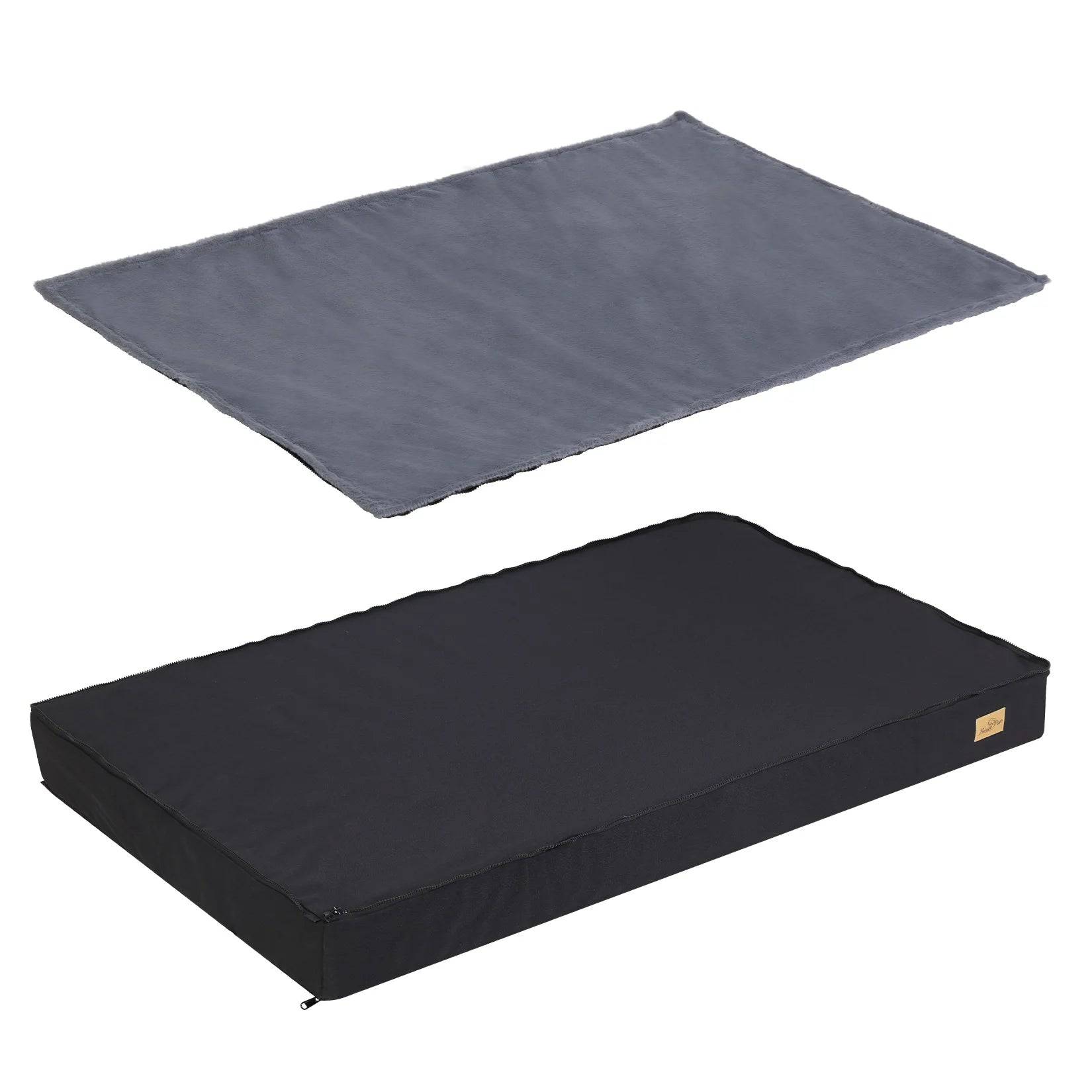 Orthopedic Bed for Dogs Waterproof Lining and Non-Slip Bottom, Machine Washable, Sizes M-2XL - TrendyPet's Zone