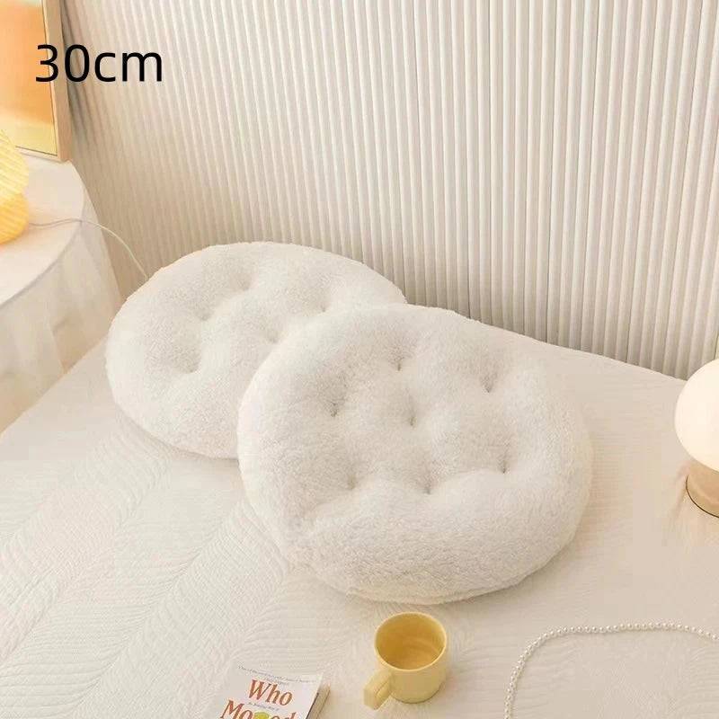 Pet Cat Hanging Bed Woven Hammock Cotton Rope Swing Tassel White Sleeping Nest Pet Kitten Thread Toy Basket - TrendyPet's Zone