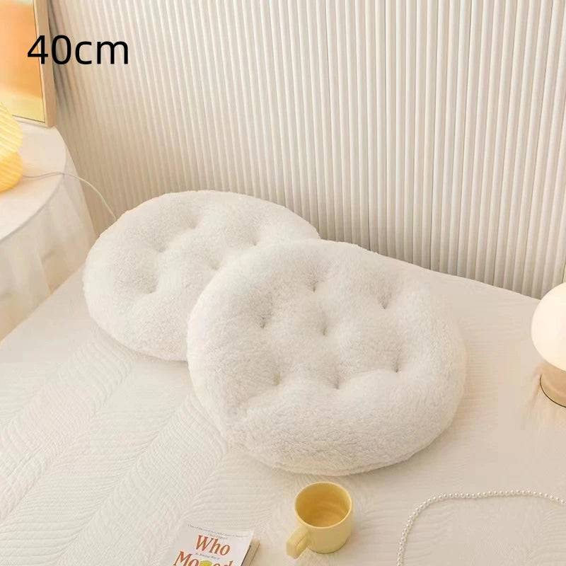 Pet Cat Hanging Bed Woven Hammock Cotton Rope Swing Tassel White Sleeping Nest Pet Kitten Thread Toy Basket - TrendyPet's Zone