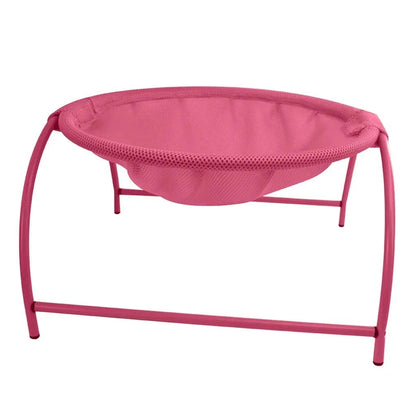 Pink Cat Bed Hammock Sleeping Supplies Pet Supplies Whole Wash Stable, Detachable & Breathable, Easy Assembly Indoors Outdoors - TrendyPet's Zone
