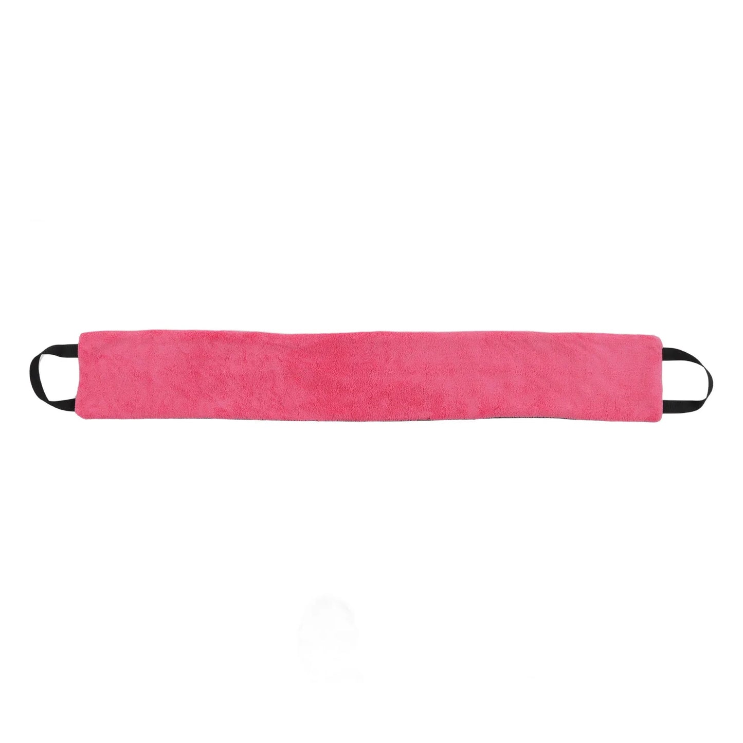 Pink Oxford cloth dog sling for hind leg support by TrendyPet's Zone, showcasing a comfortable harness for pets.
