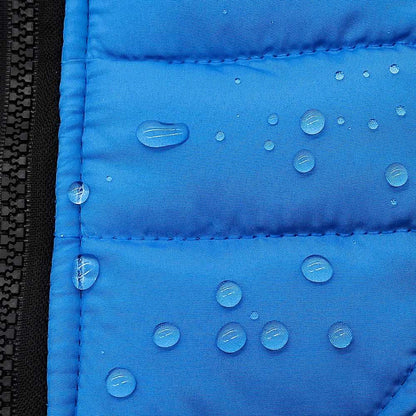 Pink Windproof Pet Dog Coat Jacket Winter Warm Padded Vest - TrendyPet's Zone