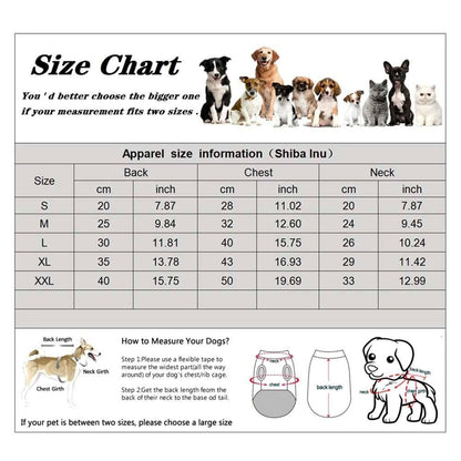 Pink Winter Pet Dog Clothes Thicker Polyester Cotton Coat Jumpsuit Four-Legged Down Puppy Jackets - TrendyPet's Zone