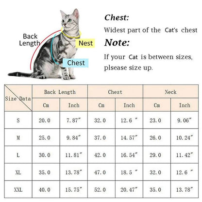 Winter Warm Hairless Cat Clothing Blue Plaid Sweater Vest TRENDYPET'S ZONE