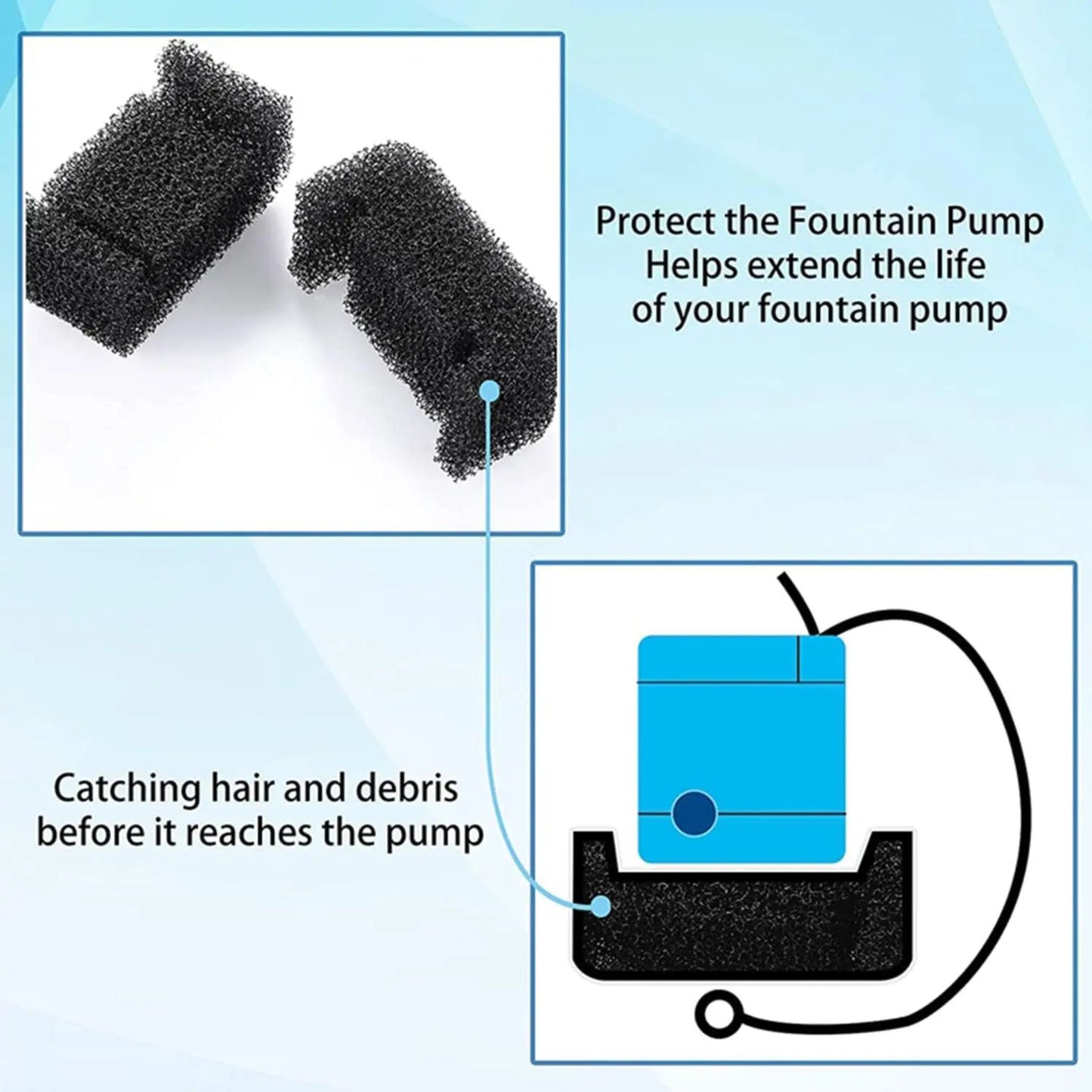 TrendyPet's Zone steel cat and dog water fountain with active carbon filter, electric, USB-powered pet drinking dispenser with water pump