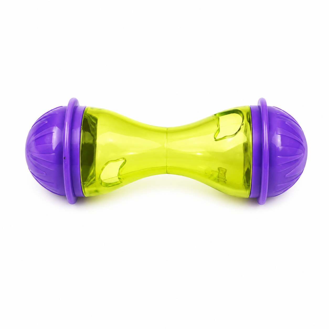 Purple Cat Food Bone Toy - Interactive Treat Ball for Cats TrendyPet's Zone