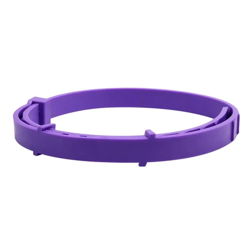 Purple Safe Cat Calming Collar 1Pack/60Days Adjustable Anxiety Reduction Pheromone Lasting Natural Calm Pet Collar Boxed OPP Bag - TrendyPet's Zone