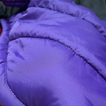 Purple Warm Stylish Dog Windproof Snow Cold Weather Coats Jackets for Puppies Small Medium Large Dogs - TrendyPet's Zone