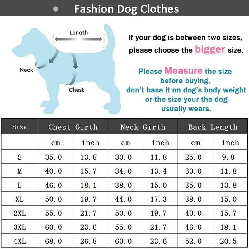 Red Luxury Dog Clothes Warm Fashion Pet Sweatshirt - TrendyPet's Zone