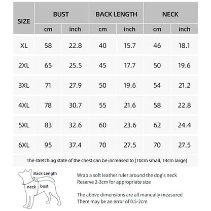 Red Warm Jacket Waterproof Clothes For Dog Winter Pet Costume Coat Vest - TrendyPet's Zone