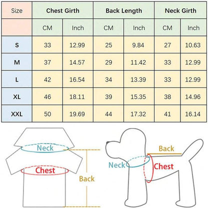 Red Windproof Pet Dog Coat Jacket Winter Warm Padded Vest - TrendyPet's Zone