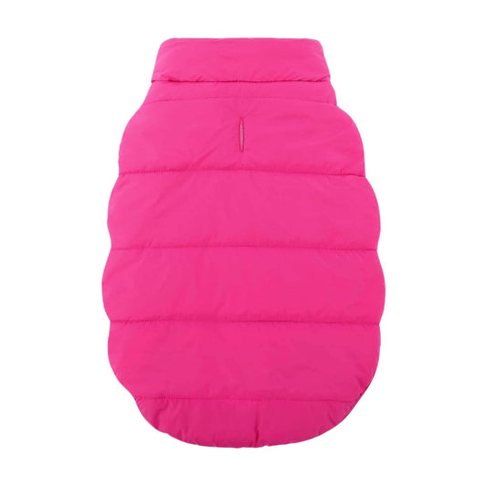 Rose Red Pet Winter Dog Clothes Jackets Suit Warm Fleece Vest Small Large Dog Waistcoat Clothing Pet Supplies - TrendyPet's Zone