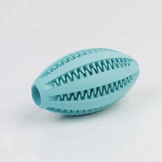 Sky Blue Toys for Dogs Ball Interactive Toys Dog Chew Toys Tooth Cleaning Elasticity Small Big Dog Toys Rubber Pet Ball Toys - TrendyPet's Zone