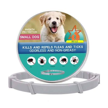 Small Dog Flea and Tick Collar, 8-Month Flea and Tick Collar TRENDYPET'S ZONE