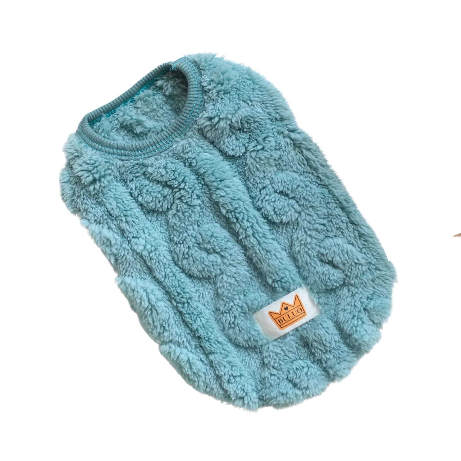 Soft Cozy Autumn Winter Warm Fleece Dog Cat Sweaters - TrendyPet's Zone