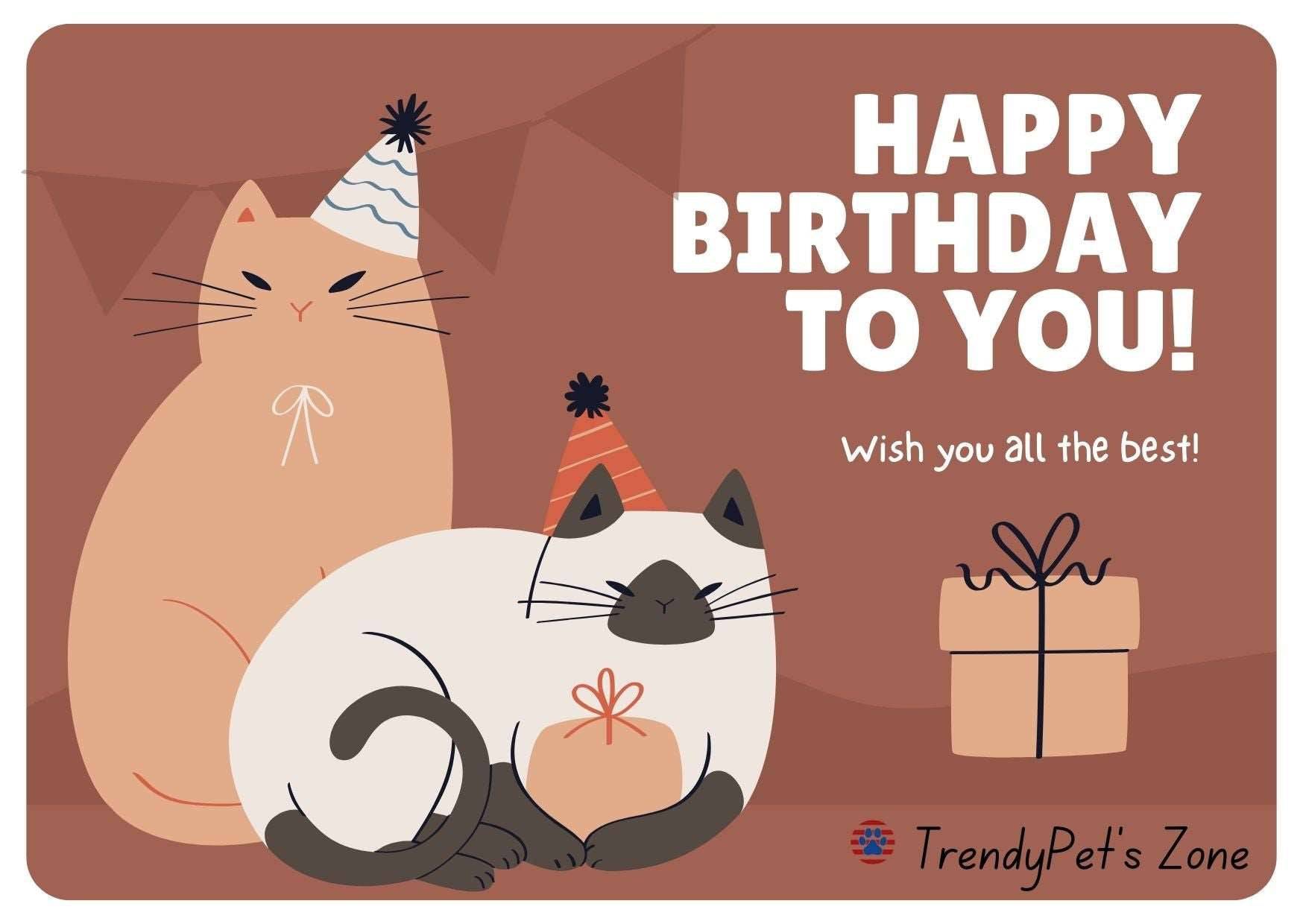 TRENDYPET'S ZONE Gift Card TRENDYPET'S ZONE