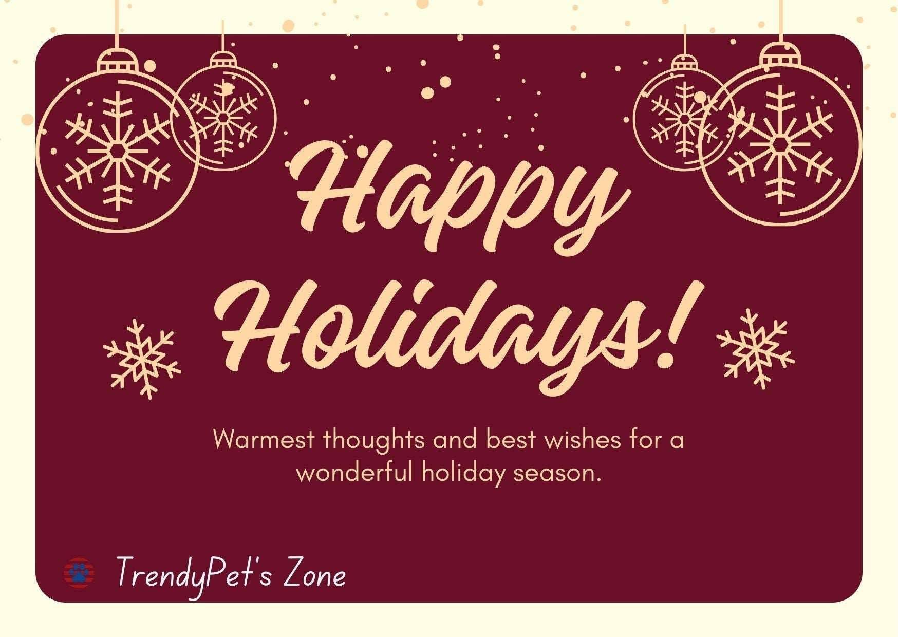 TRENDYPET'S ZONE Gift Card TRENDYPET'S ZONE