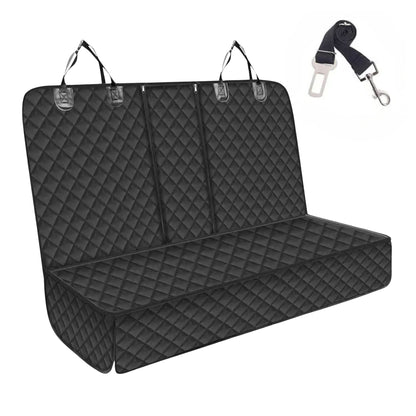 Waterproof Dog Car Seat Cover for Back Seat, Non-Slip Rear Pet Seat Protector Mat, Universal Safety Hammock for Travel TrendyPet's Zone