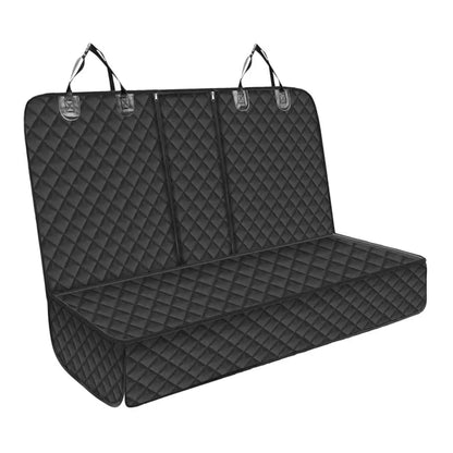 Waterproof Dog Car Seat Cover for Back Seat, Non-Slip Rear Pet Seat Protector Mat, Universal Safety Hammock for Travel TrendyPet's Zone