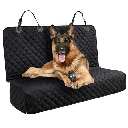 Waterproof Dog Car Seat Cover for Back Seat, Non-Slip Rear Pet Seat Protector Mat, Universal Safety Hammock for Travel TrendyPet's Zone