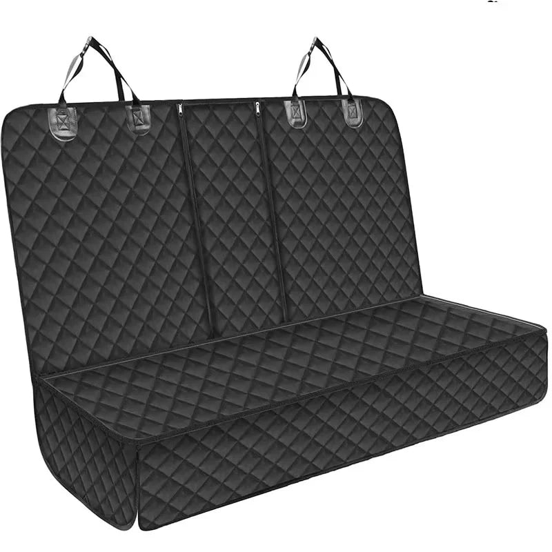 Waterproof Dog Car Seat Cover for Back Seat, Non-Slip Rear Pet Seat Protector Mat, Universal Safety Hammock for Travel TrendyPet's Zone