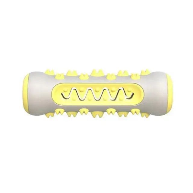 Yellow Dog Teeth Grinding Stick Gnawing Teeth Clean Bone Dog Tooth Brush Chewing Gum Pet Toy Dog Bite Resistant Molar Training Grinding - TrendyPet's Zone