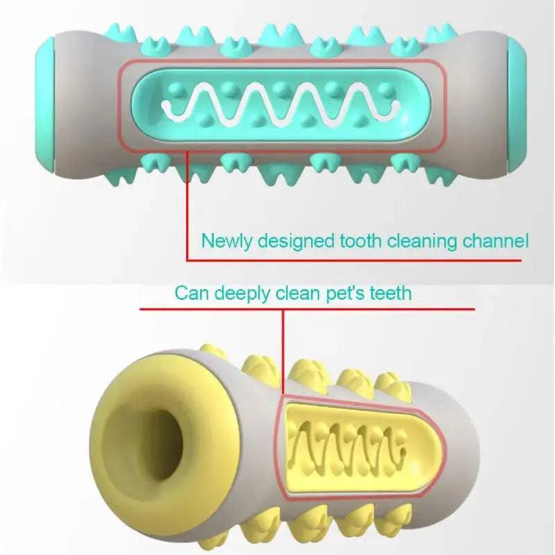 Yellow Dog Teeth Grinding Stick Gnawing Teeth Clean Bone Dog Tooth Brush Chewing Gum Pet Toy Dog Bite Resistant Molar Training Grinding - TrendyPet's Zone