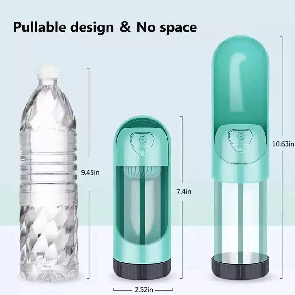 Yellow Portable Pet Dog Water Bottle Drinking Bowls For Small Large Dogs TRENDYPET'S ZONE
