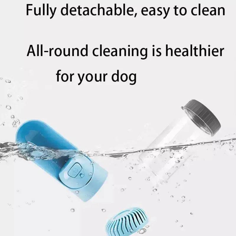 Yellow Portable Pet Dog Water Bottle Drinking Bowls For Small Large Dogs TRENDYPET'S ZONE