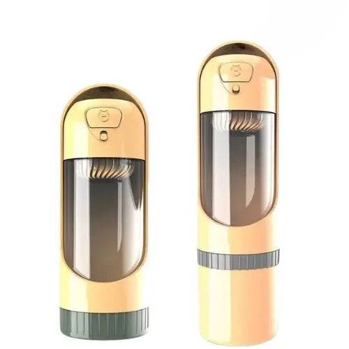 Yellow Portable Pet Dog Water Bottle Drinking Bowls For Small Large Dogs TRENDYPET'S ZONE