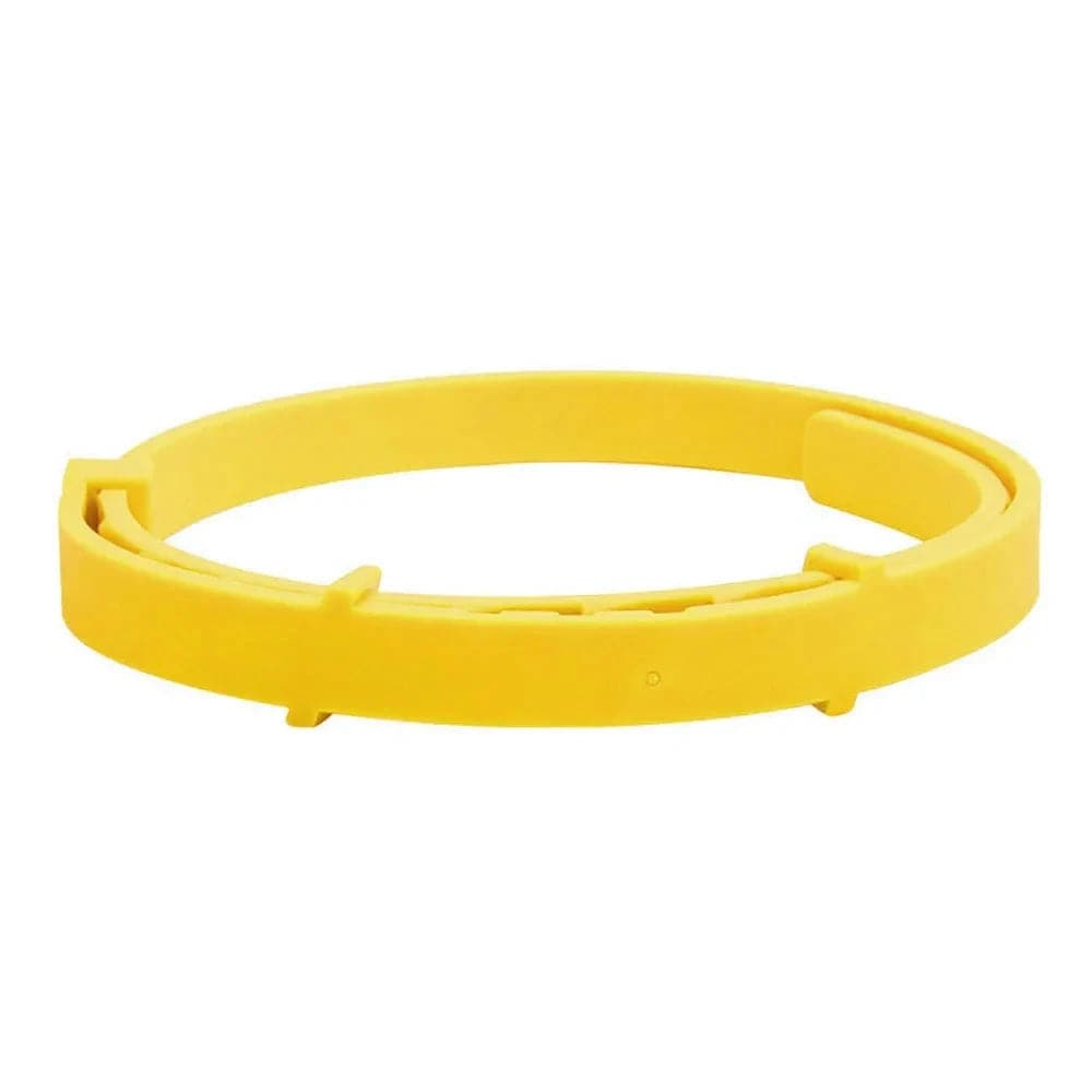 Yellow Safe Cat Calming Collar 1Pack/60Days Adjustable Anxiety Reduction Pheromone Lasting Natural Calm Pet Collar Boxed OPP Bag - TrendyPet's Zone
