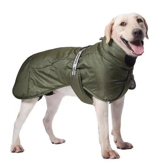 Big Dog Jacket Waterproof Winter Warm Clothes for Medium Large Dogs Coat Costume Outfits TRENDYPET'S ZONE