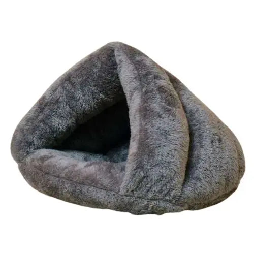 Dark Gray Pet Bed Super Soft Dog Washable plush Dog Kennel Deep Sleep cat litter mat House Sofa suits For Dog Chihuahua cats home Basket TRENDYPET'S ZONE