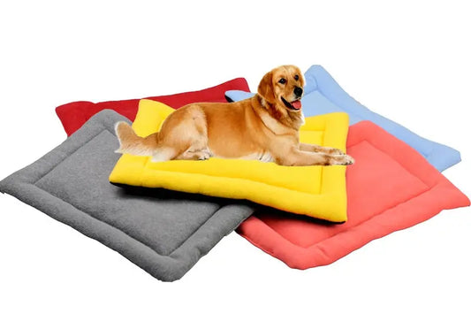 Pet Cat Bed Dog Bed Cama Perr Couch for Dogs Cotton Thickened Pet Soft Fleece Pad Blanket Mat Cushion Cartoon Kennels Rug Warm TRENDYPET'S ZONE